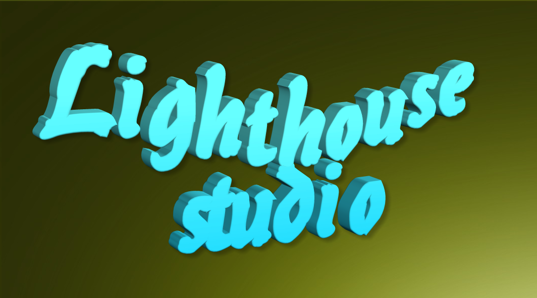 corporate 3D animation logo
